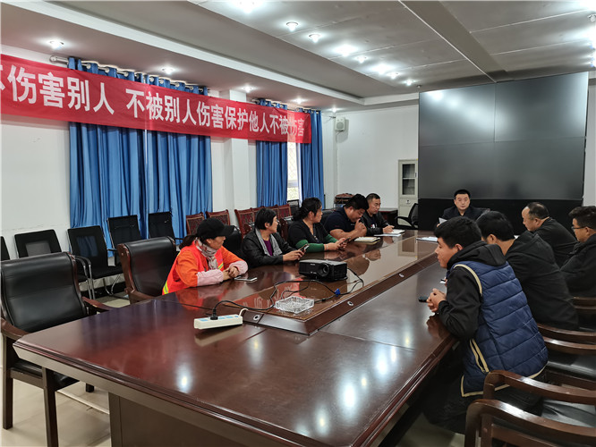 抓重点 纾难点 环卫部安全管理消盲点